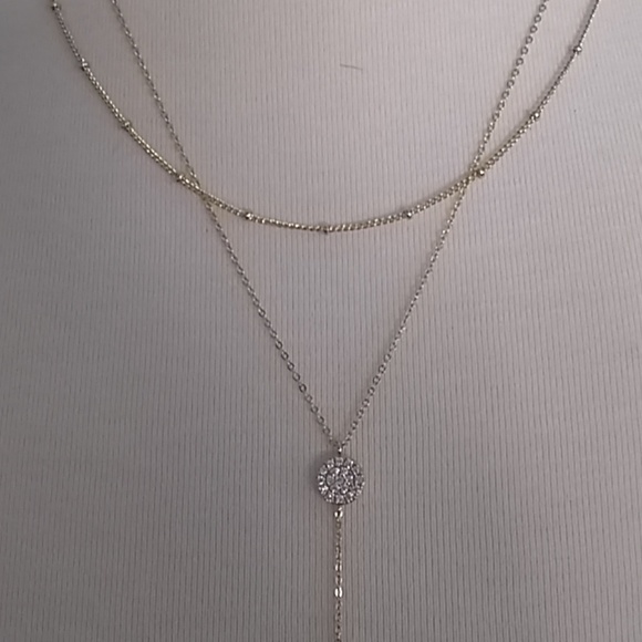 Pretty Double Strand Necklace - Picture 3 of 5